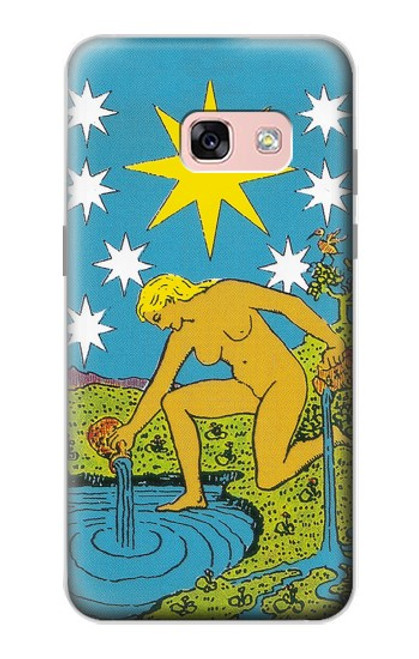 S3744 Carte de tarot l'étoile Etui Coque Housse pour Samsung Galaxy A3 (2017)