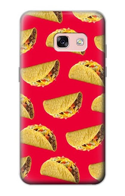 S3755 Tacos mexicains Etui Coque Housse pour Samsung Galaxy A3 (2017)