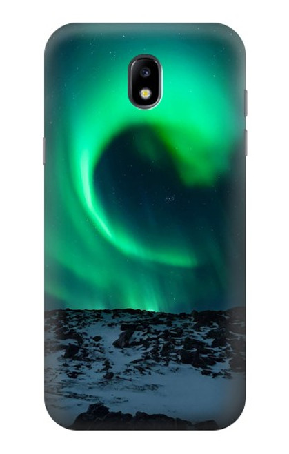S3667 Aurora Northern Light Etui Coque Housse pour Samsung Galaxy J5 (2017) EU Version