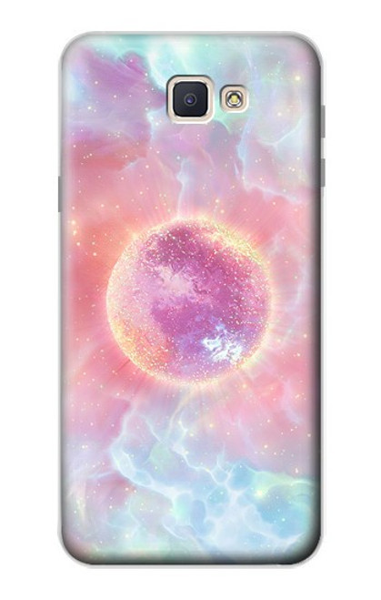 S3709 Galaxie rose Etui Coque Housse pour Samsung Galaxy J7 Prime (SM-G610F)