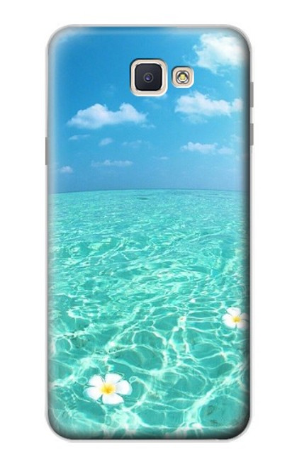 S3720 Summer Ocean Beach Etui Coque Housse pour Samsung Galaxy J7 Prime (SM-G610F)