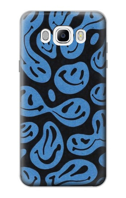 S3679 Motif fantôme mignon Etui Coque Housse pour Samsung Galaxy J7 (2016)