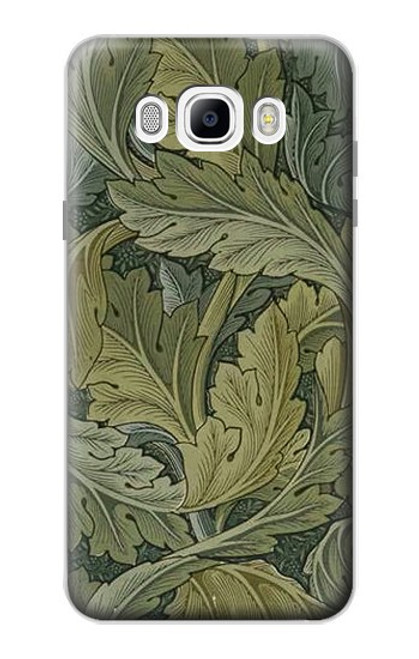 S3790 William Morris Acanthus Leaves Etui Coque Housse pour Samsung Galaxy J7 (2016)