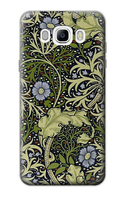 S3792 William Morris Etui Coque Housse pour Samsung Galaxy J7 (2016)