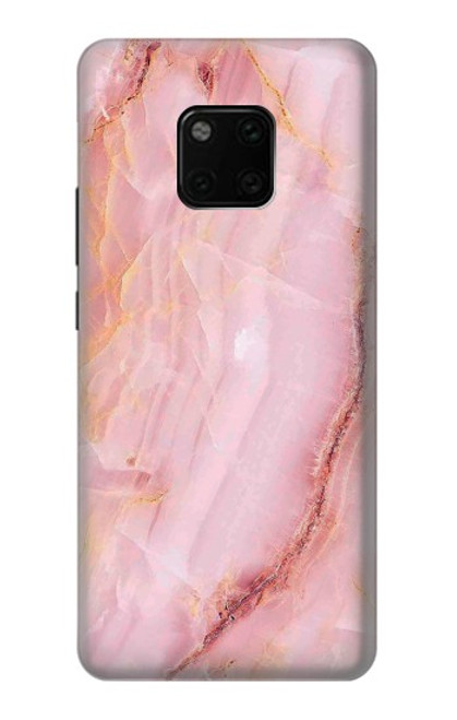 S3670 Marbre de sang Etui Coque Housse pour Huawei Mate 20 Pro