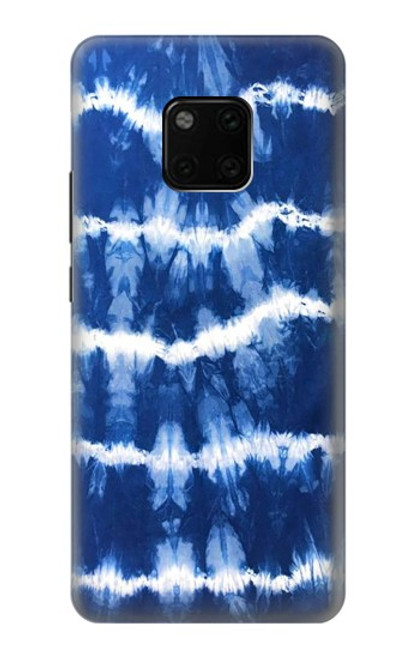 S3671 Tie Dye bleu Etui Coque Housse pour Huawei Mate 20 Pro