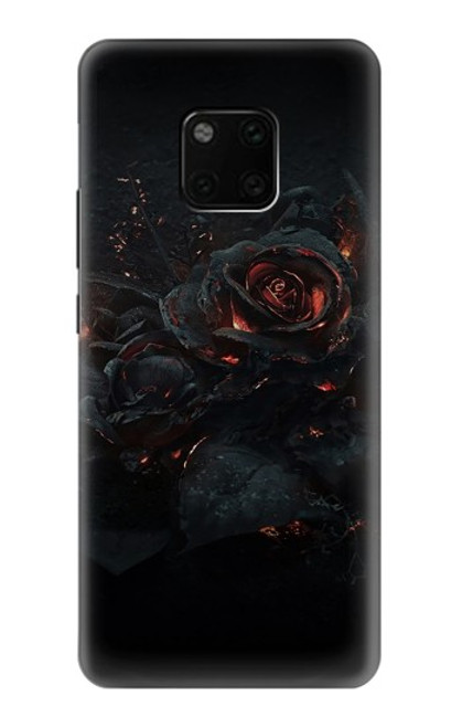 S3672 Rose brûlée Etui Coque Housse pour Huawei Mate 20 Pro