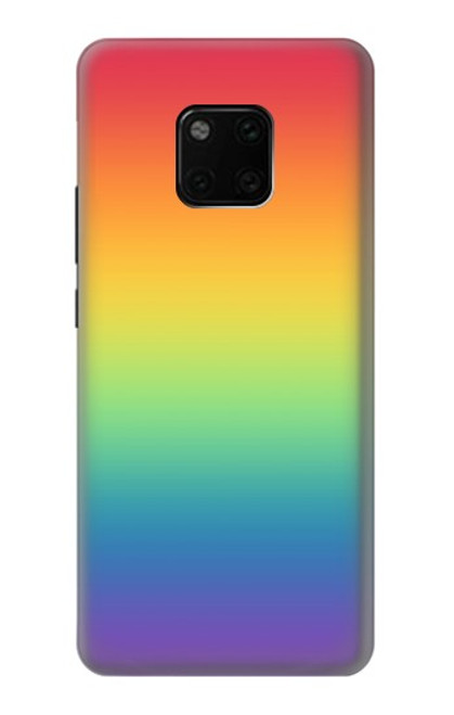 S3698 Drapeau de fierté LGBT Etui Coque Housse pour Huawei Mate 20 Pro