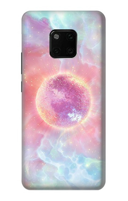 S3709 Galaxie rose Etui Coque Housse pour Huawei Mate 20 Pro