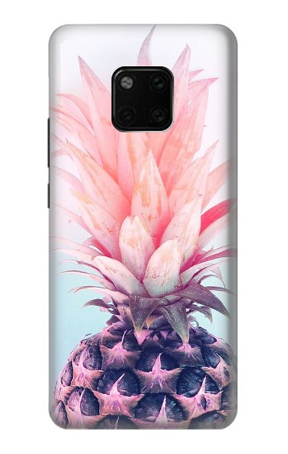 S3711 Ananas rose Etui Coque Housse pour Huawei Mate 20 Pro