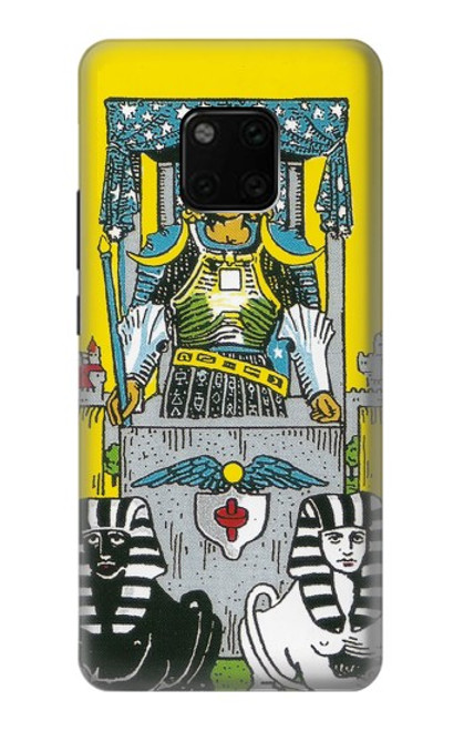 S3739 Carte de tarot le char Etui Coque Housse pour Huawei Mate 20 Pro