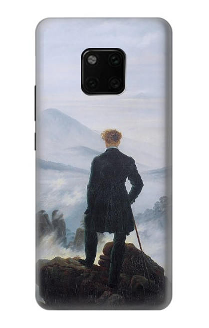 S3789 Wanderer above the Sea of Fog Etui Coque Housse pour Huawei Mate 20 Pro