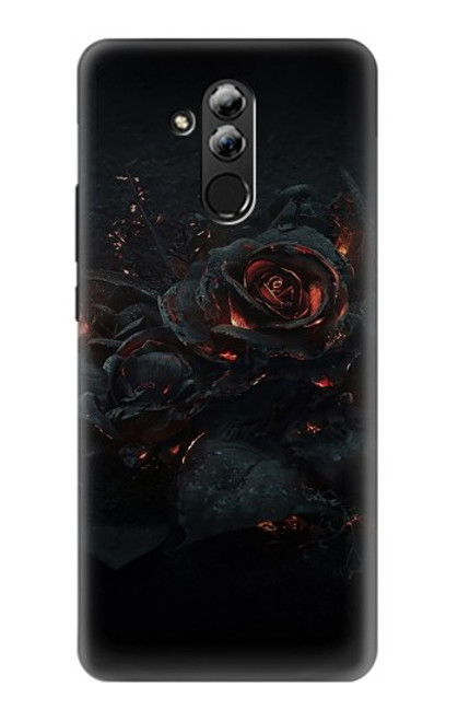 S3672 Rose brûlée Etui Coque Housse pour Huawei Mate 20 lite