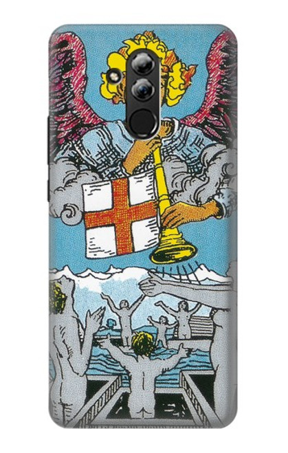 S3743 Carte de tarot le jugement Etui Coque Housse pour Huawei Mate 20 lite