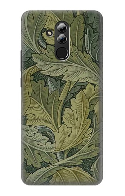 S3790 William Morris Acanthus Leaves Etui Coque Housse pour Huawei Mate 20 lite