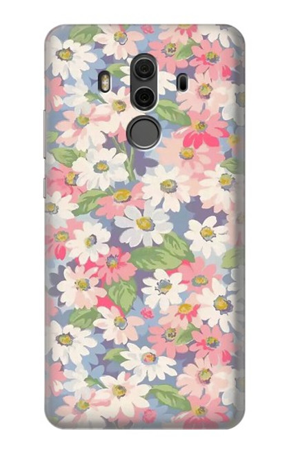 S3688 Motif d'art floral floral Etui Coque Housse pour Huawei Mate 10 Pro, Porsche Design