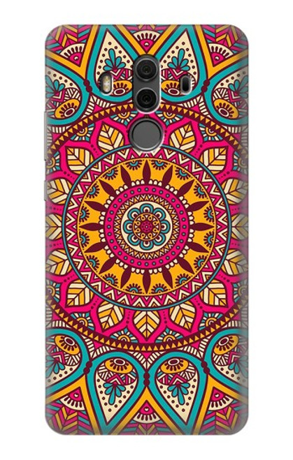 S3694 Modèle d'art hippie Etui Coque Housse pour Huawei Mate 10 Pro, Porsche Design