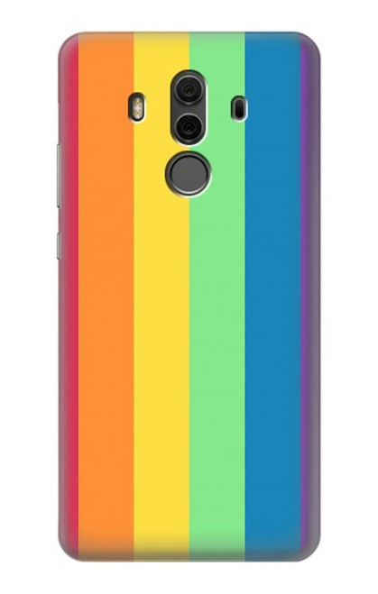 S3699 Fierté LGBT Etui Coque Housse pour Huawei Mate 10 Pro, Porsche Design