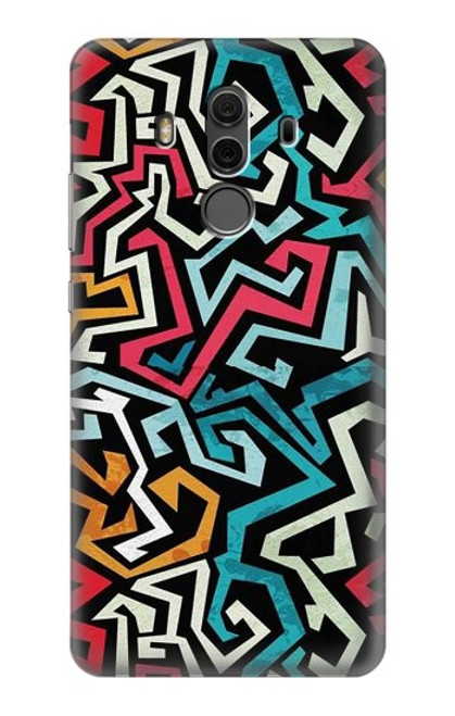 S3712 Motif Pop Art Etui Coque Housse pour Huawei Mate 10 Pro, Porsche Design