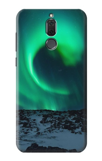 S3667 Aurora Northern Light Etui Coque Housse pour Huawei Mate 10 Lite