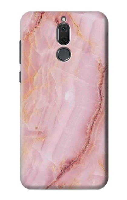 S3670 Marbre de sang Etui Coque Housse pour Huawei Mate 10 Lite