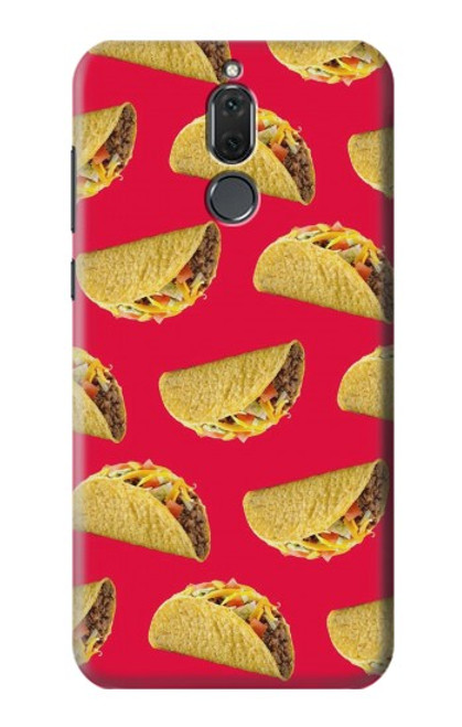 S3755 Tacos mexicains Etui Coque Housse pour Huawei Mate 10 Lite