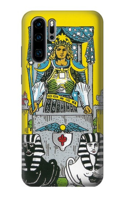 S3739 Carte de tarot le char Etui Coque Housse pour Huawei P30 Pro
