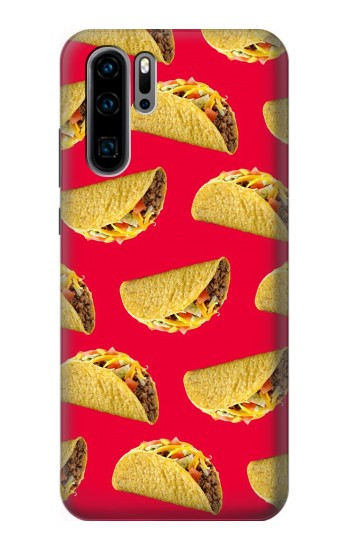 S3755 Tacos mexicains Etui Coque Housse pour Huawei P30 Pro