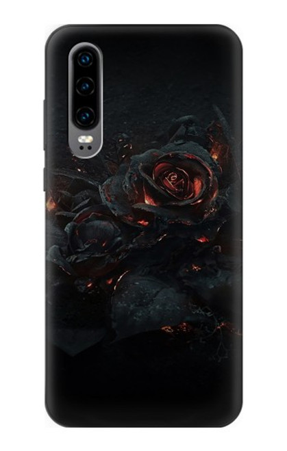 S3672 Rose brûlée Etui Coque Housse pour Huawei P30