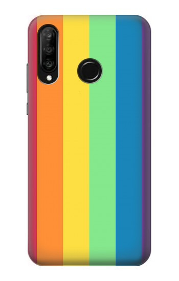 S3699 Fierté LGBT Etui Coque Housse pour Huawei P30 lite