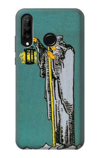 S3741 Carte de tarot l'ermite Etui Coque Housse pour Huawei P30 lite
