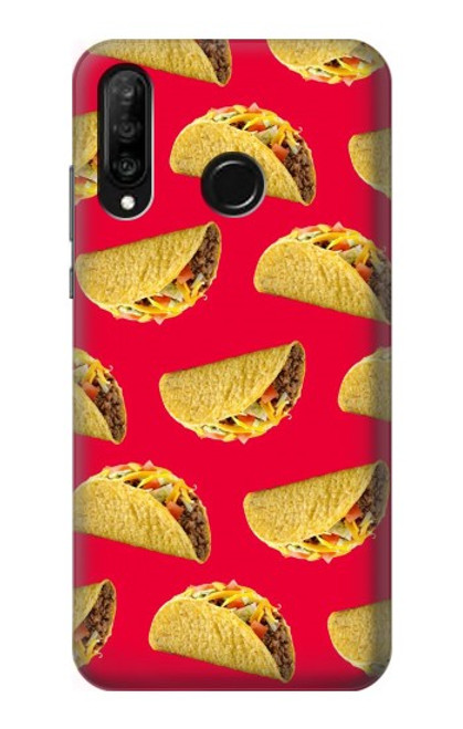 S3755 Tacos mexicains Etui Coque Housse pour Huawei P30 lite