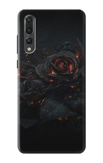 S3672 Rose brûlée Etui Coque Housse pour Huawei P20 Pro