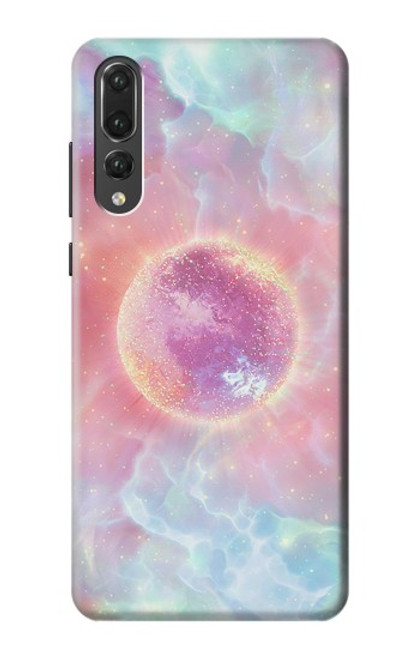 S3709 Galaxie rose Etui Coque Housse pour Huawei P20 Pro