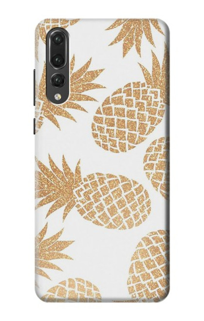 S3718 Ananas sans soudure Etui Coque Housse pour Huawei P20 Pro