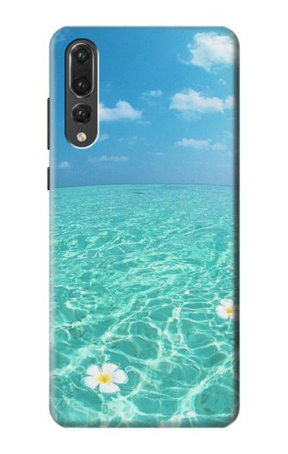 S3720 Summer Ocean Beach Etui Coque Housse pour Huawei P20 Pro