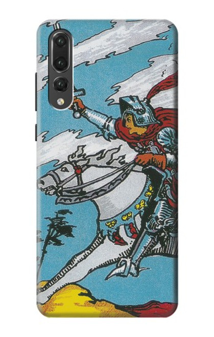 S3731 Carte de tarot chevalier des épées Etui Coque Housse pour Huawei P20 Pro