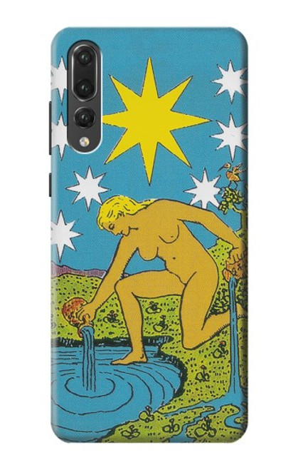 S3744 Carte de tarot l'étoile Etui Coque Housse pour Huawei P20 Pro