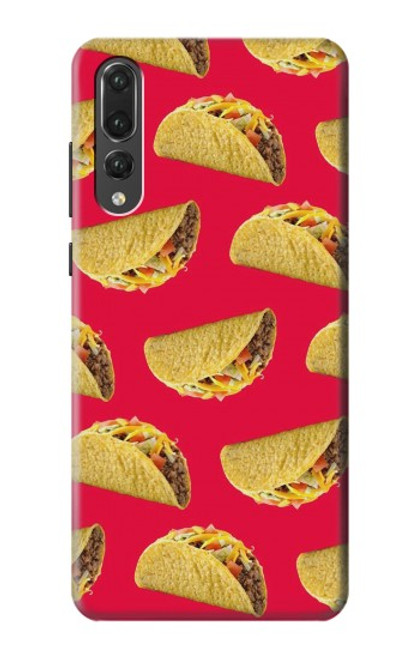 S3755 Tacos mexicains Etui Coque Housse pour Huawei P20 Pro