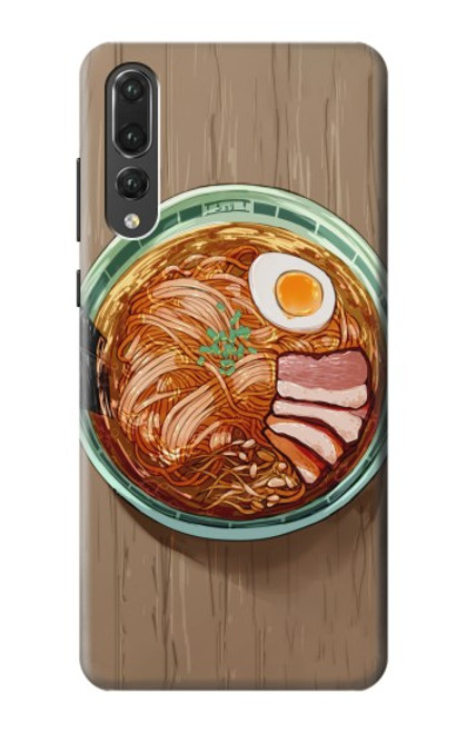 S3756 Nouilles ramen Etui Coque Housse pour Huawei P20 Pro