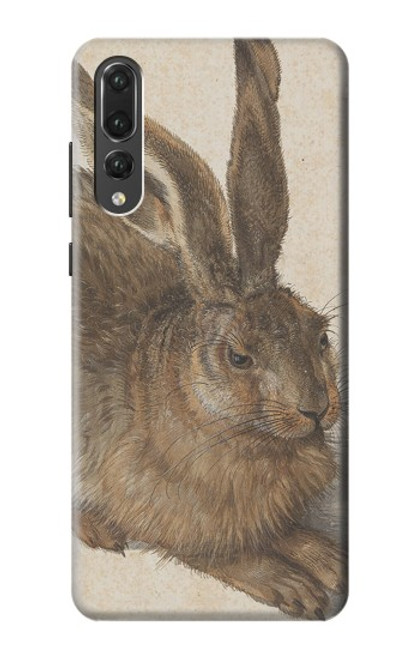 S3781 Albrecht Durer Young Hare Etui Coque Housse pour Huawei P20 Pro