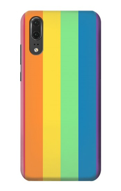 S3699 Fierté LGBT Etui Coque Housse pour Huawei P20