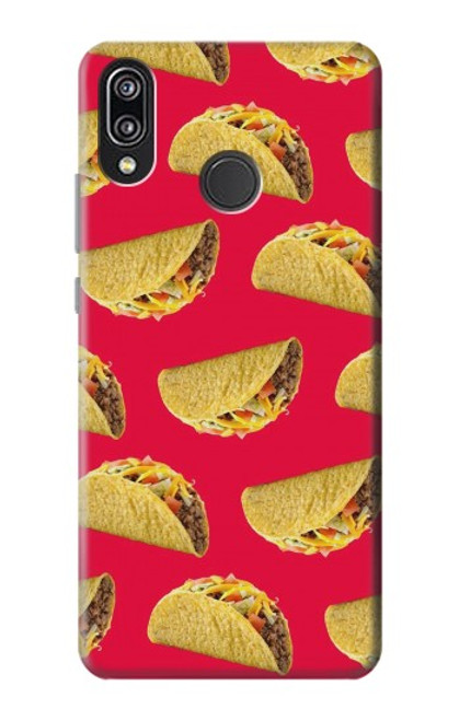 S3755 Tacos mexicains Etui Coque Housse pour Huawei P20 Lite
