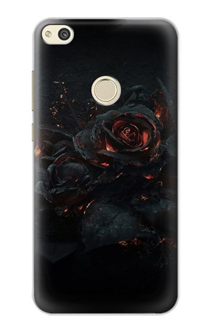 S3672 Rose brûlée Etui Coque Housse pour Huawei P8 Lite (2017)