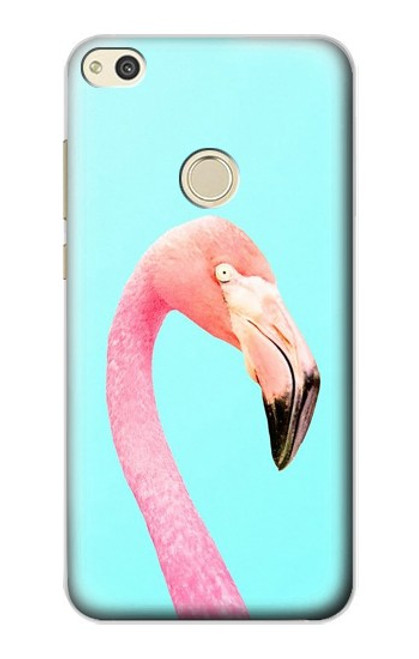 S3708 Flamant rose Etui Coque Housse pour Huawei P8 Lite (2017)