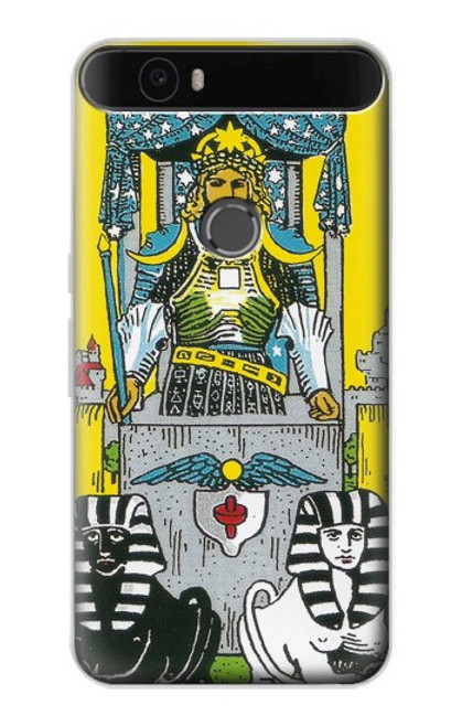 S3739 Carte de tarot le char Etui Coque Housse pour Huawei Nexus 6P