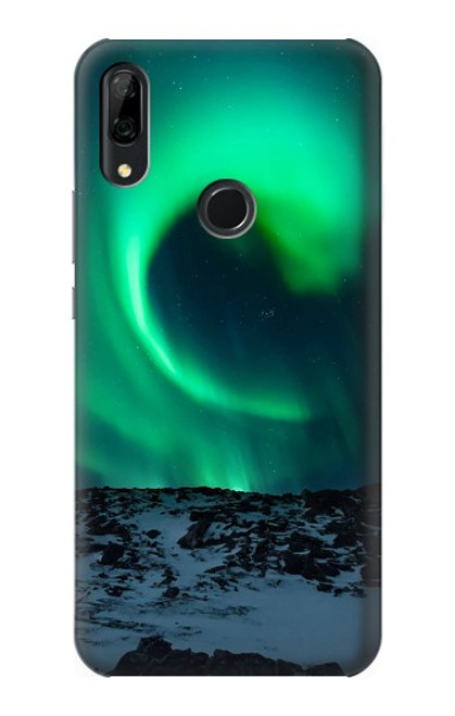 S3667 Aurora Northern Light Etui Coque Housse pour Huawei P Smart Z, Y9 Prime 2019