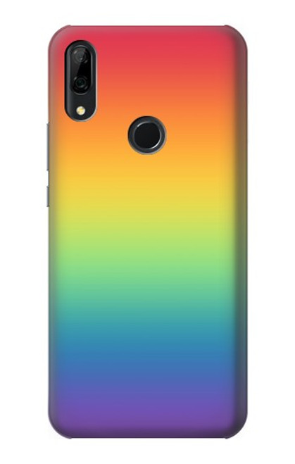 S3698 Drapeau de fierté LGBT Etui Coque Housse pour Huawei P Smart Z, Y9 Prime 2019