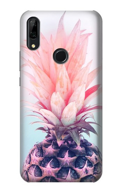 S3711 Ananas rose Etui Coque Housse pour Huawei P Smart Z, Y9 Prime 2019