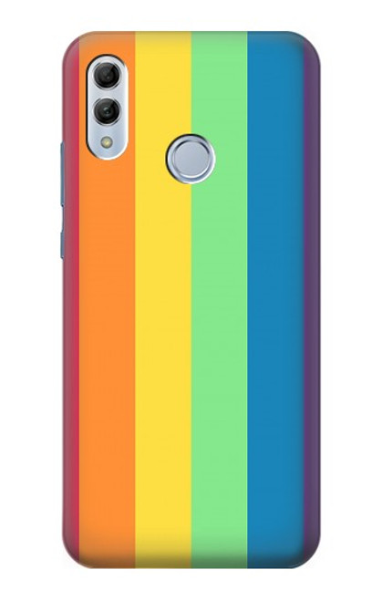 S3699 Fierté LGBT Etui Coque Housse pour Huawei Honor 10 Lite, Huawei P Smart 2019